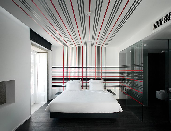 Design & Wine Hotel Moda room