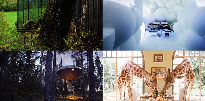 81 Most Unusual Hotels In The World