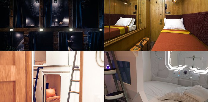 Capsule Hotels in the USA