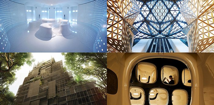 Futuristic Hotels - 20 Most High-Tech & Futuristic Hotels In The World