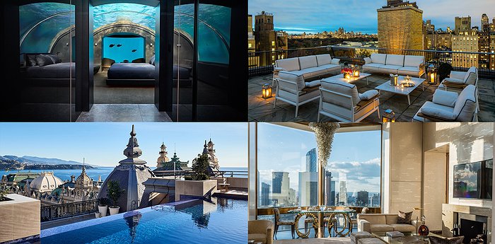 The Most Expensive Hotel Rooms In The World