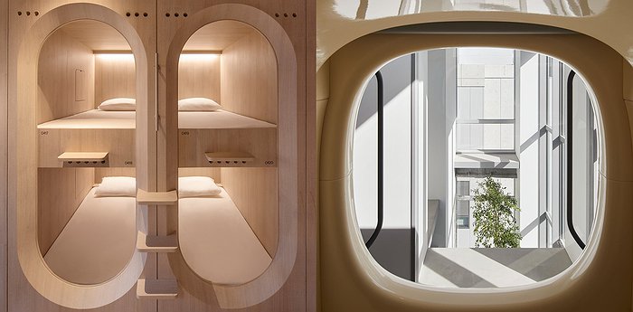 The Best Capsule Hotels