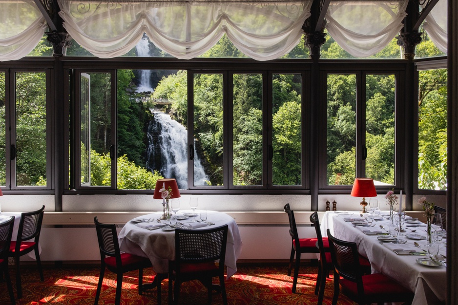 Grandhotel Giessbach Parkrestaurant Les Cascades