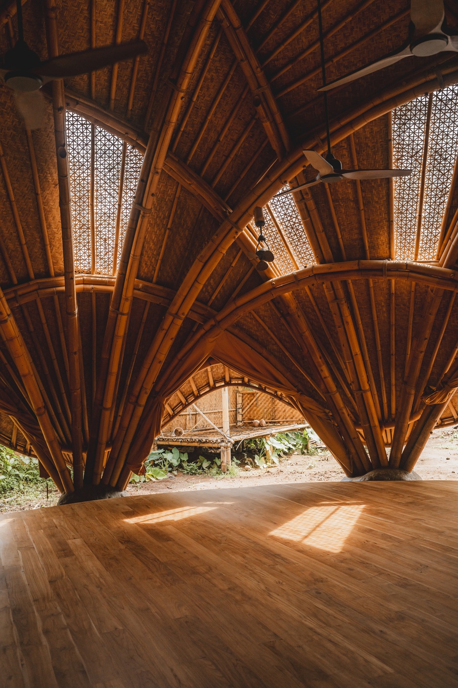 Aura House Bali Open Space