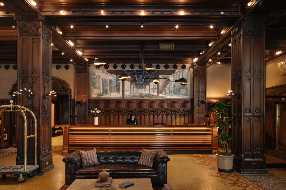 Chicago Athletic Association Hotel - Reception