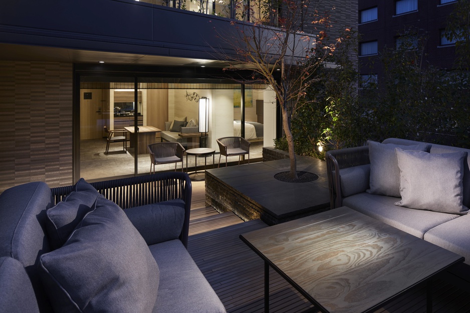 The Thousand Kyoto Premier Terrace Twin Room