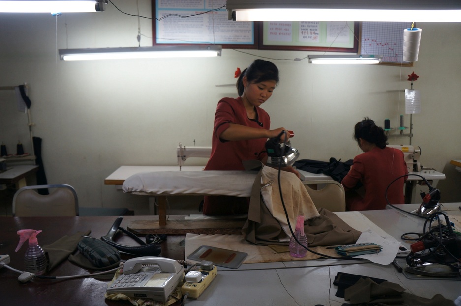 Yanggakdo International Hotel Tailors