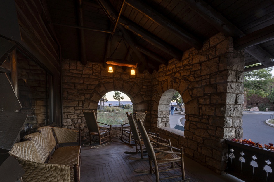 El Tovar Hotel Patio