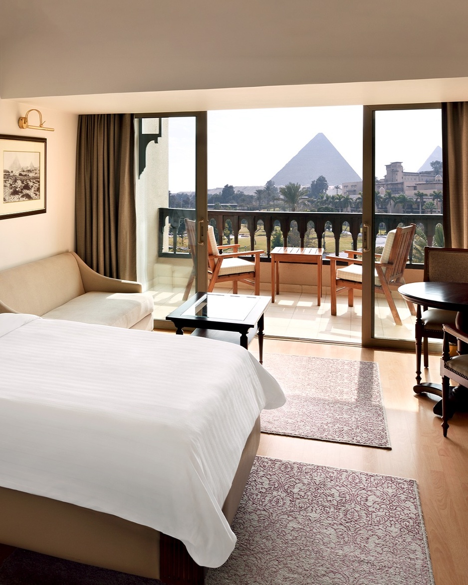 Marriott Mena House Hotel Twin Room