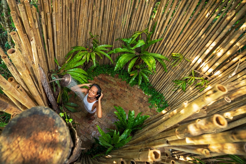 Wa Ale Resort Beach Bungalow Outdoor Shower