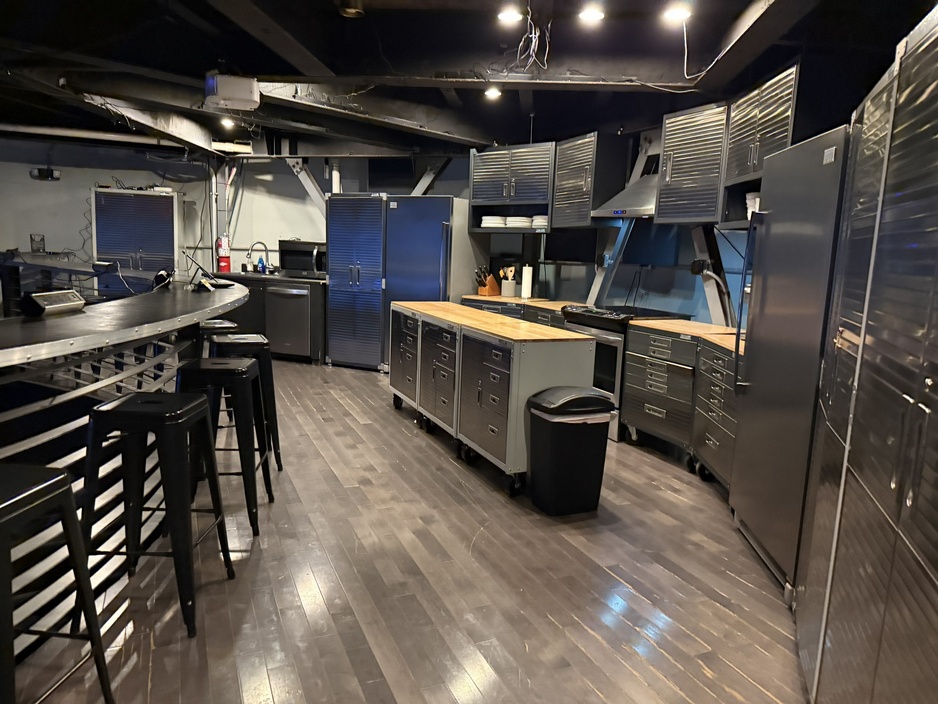 Titan Ranch Level Three Kitchen