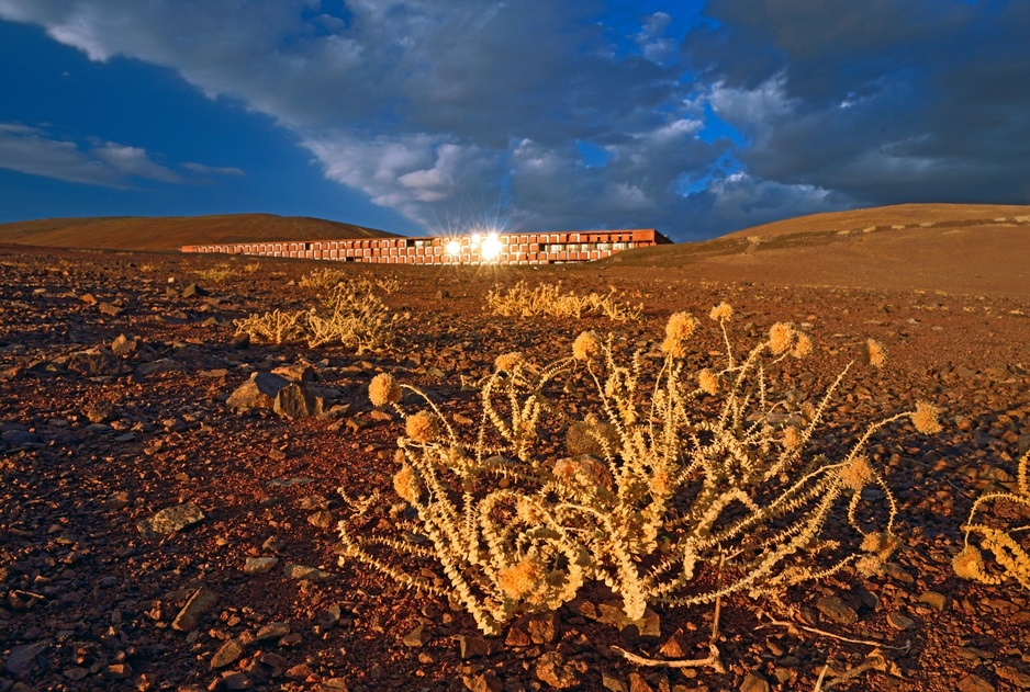 An astronomer's hideout