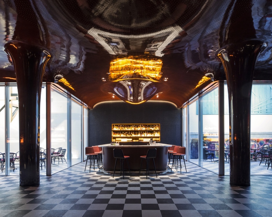 Hotel Les Bains Paris bar