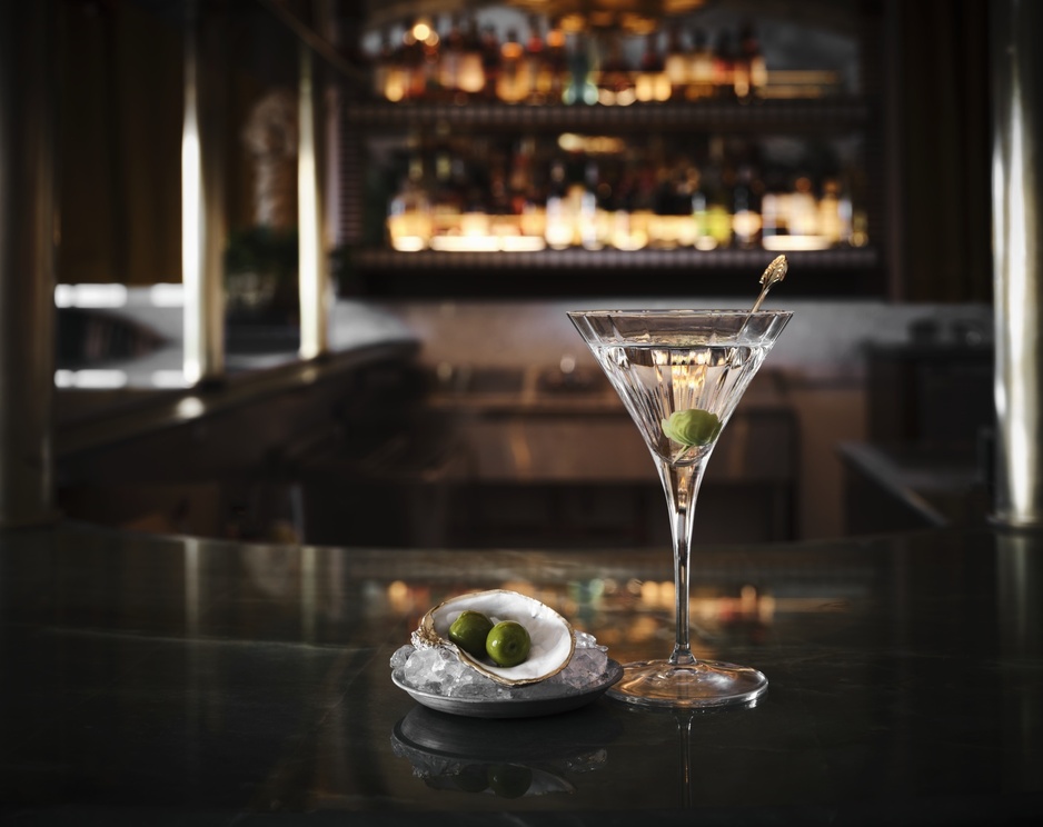 The Georgian, Santa Monica - The Georgian Martini