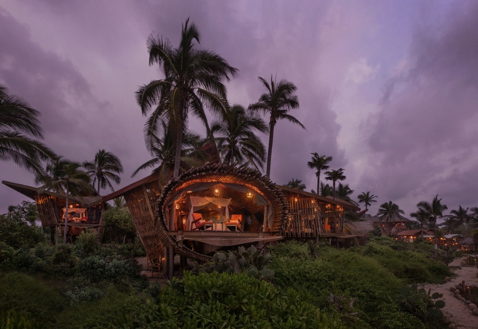 Playa Viva Treehouses