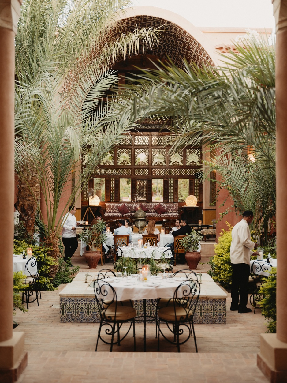 Al Moudira Hotel The Courtyard