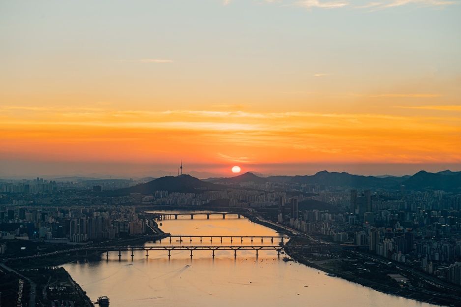 Signiel Seoul's Panorama On The City