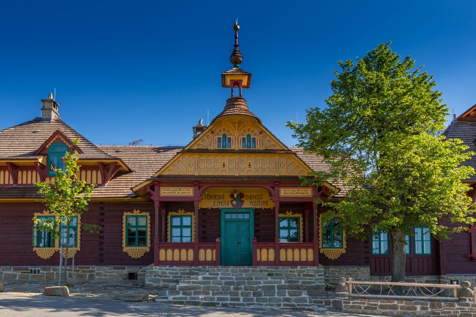 Mamenka Hotel Main Building