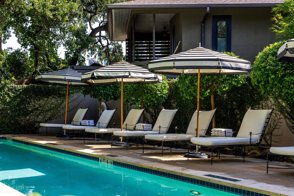 Hotel Saint Cecilia Pool Loungers