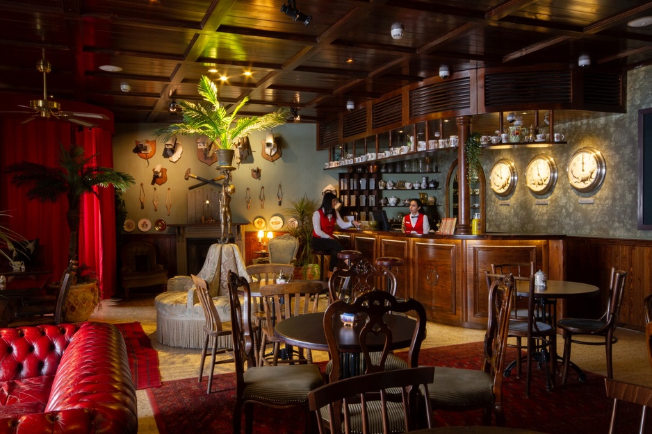 The Walled Off Hotel - Piano Bar
