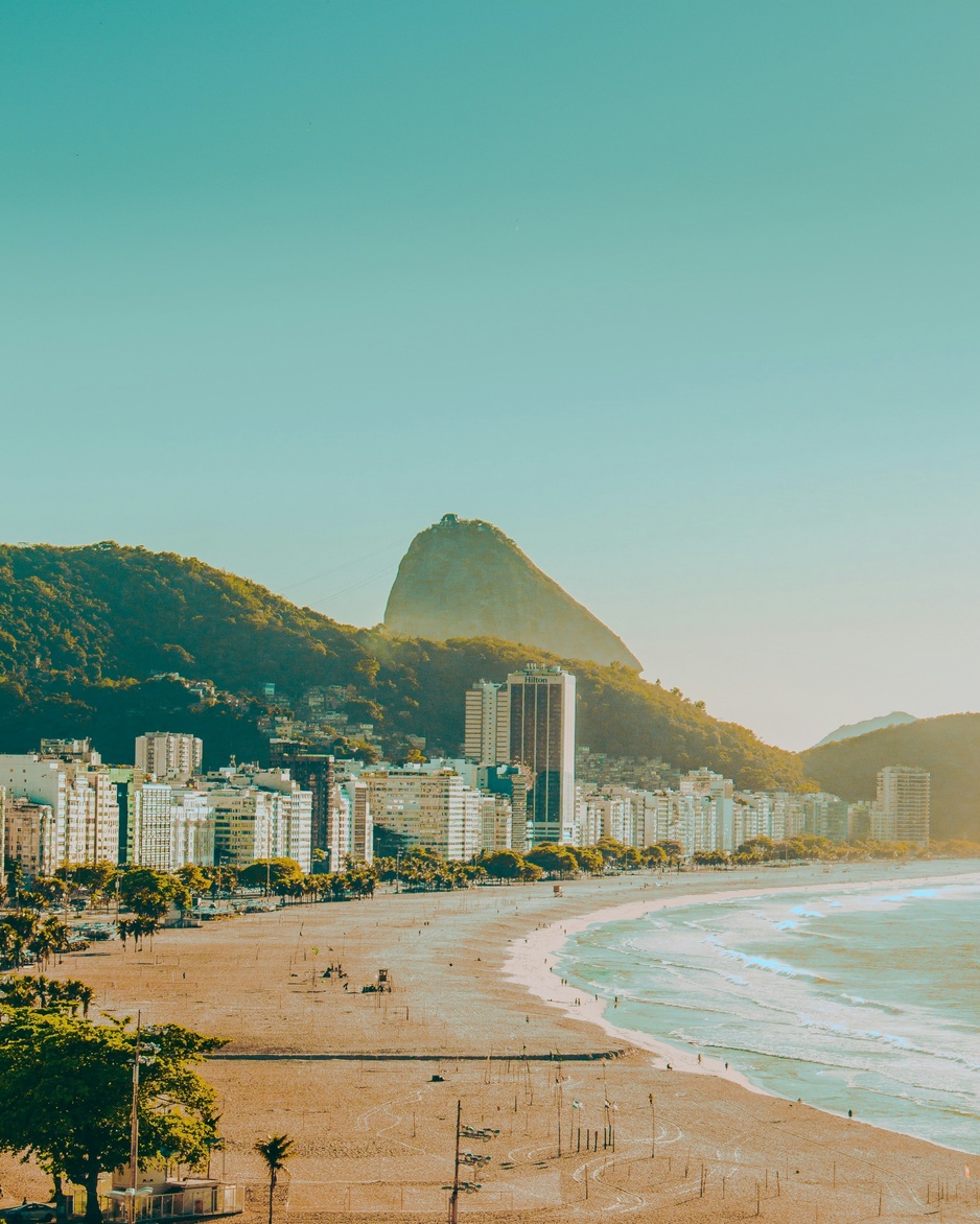 Copacabana Beach in Rio