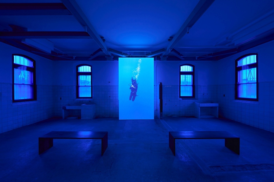 Nara Prison Museum Wing C Exhibit Prayers Dissolved in the Sea, Kyunchome