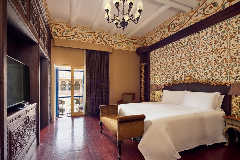 Palacio del Inka in Cusco - Presidential Suite Bedroom