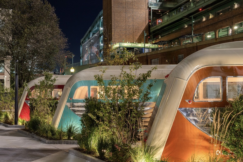 The Verb Hotel Perfectly Renovated Vintage Trailers
