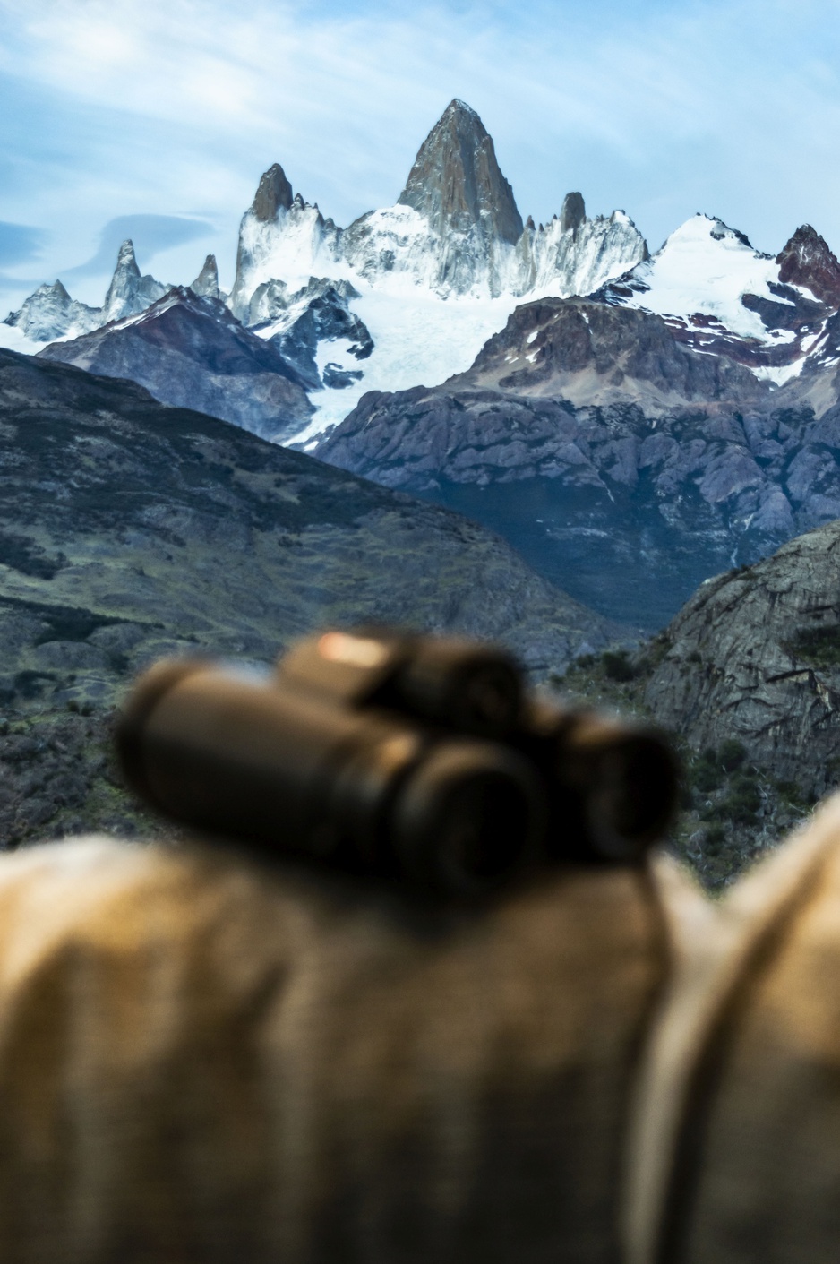 OVO Patagonia Capsule Snowy Mountain View
