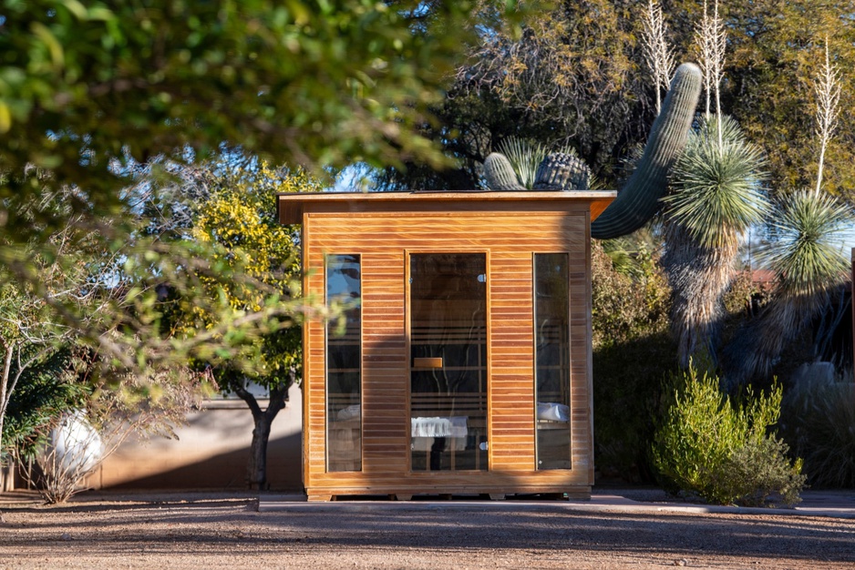 Rancho de los Caballeros Outdoor Sauna