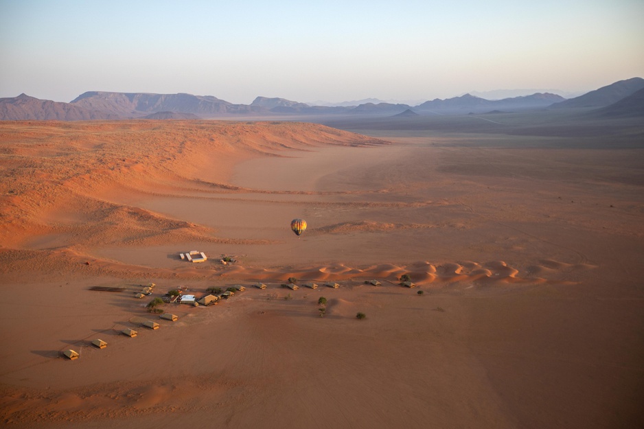 Kwessi Dunes Aerial