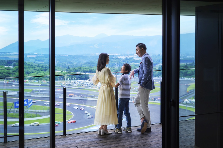 Fuji Speedway Hotel - Circuit View Suite
