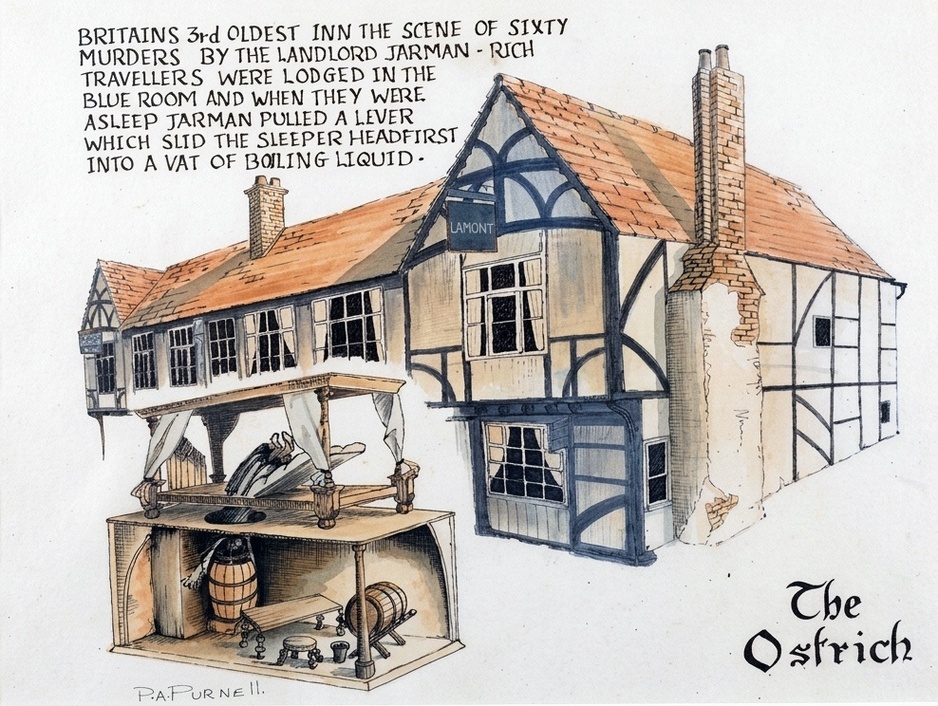 The Ostrich Inn Jarman's Killing Machine