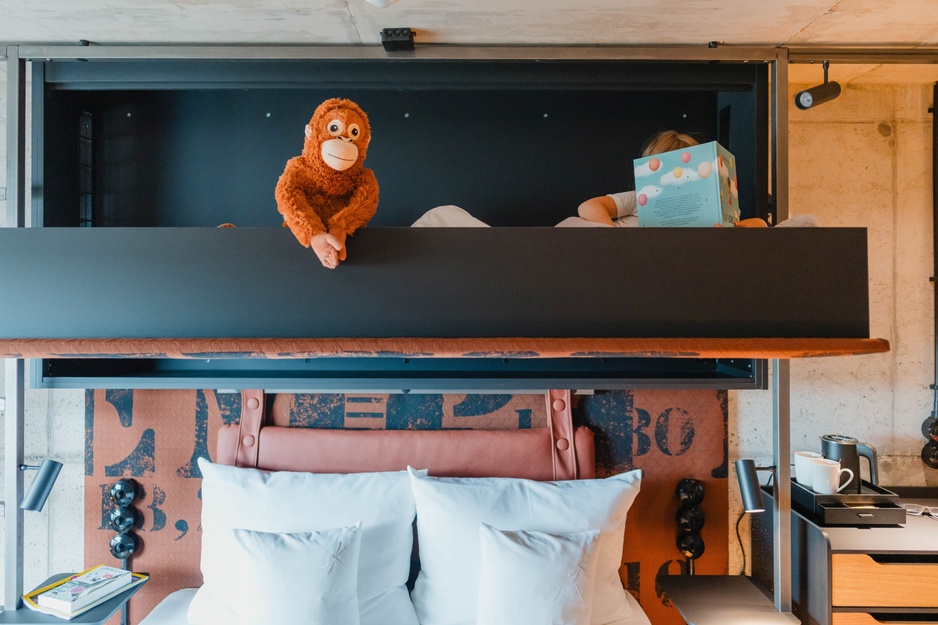 John & Will Silo-Hotel Luett Stuuv Room