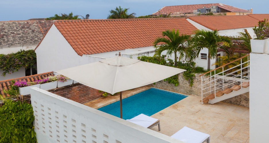 Nacar Hotel Cartagena - Colonial Mansion In Cartagena, Colombia