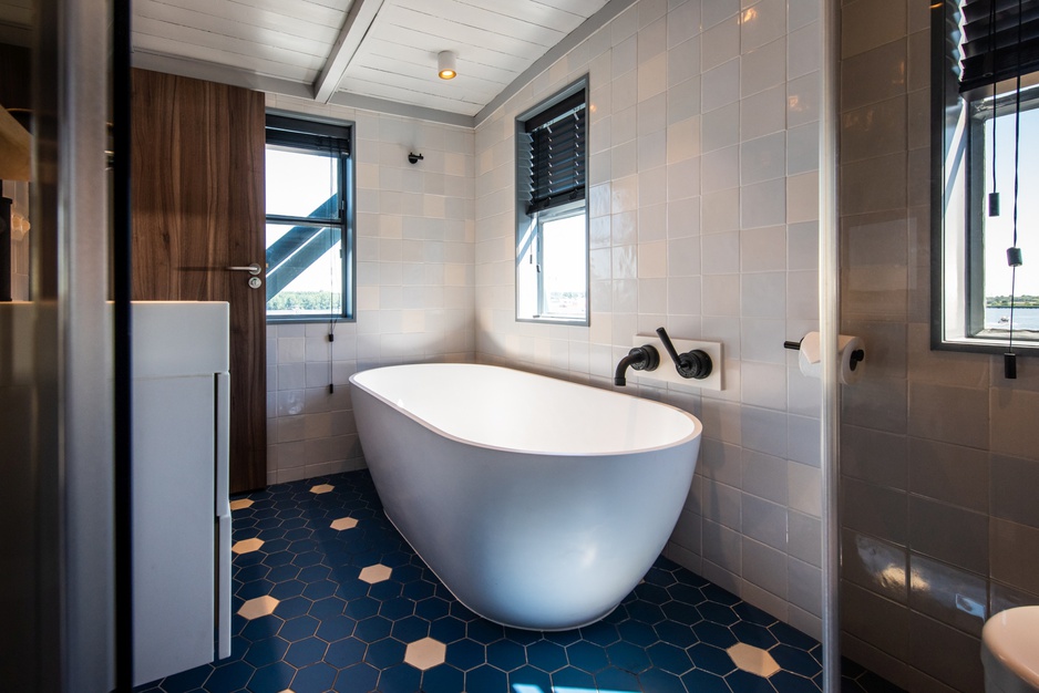 Numa Amsterdam The Crane Hotel Bathtub