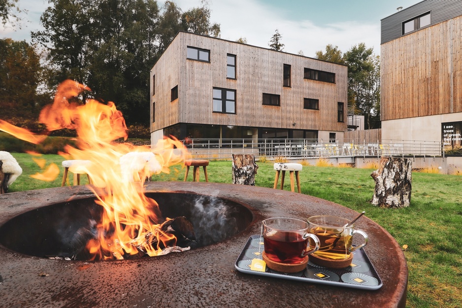 Daft Hotel Bonfire