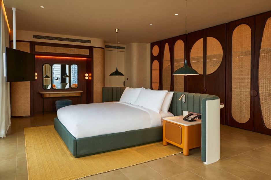 The Standard Bangkok Mahanakhon Hotel - Premier Penthouse Bedroom