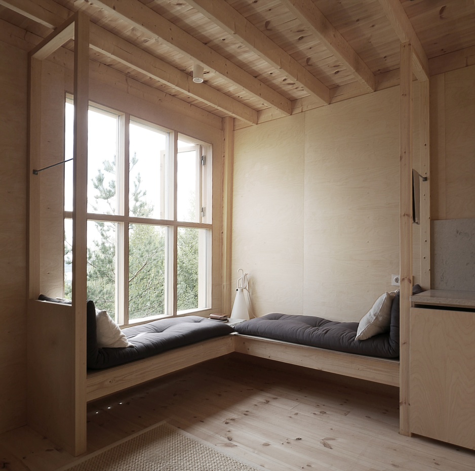 Bergaliv Window Bench