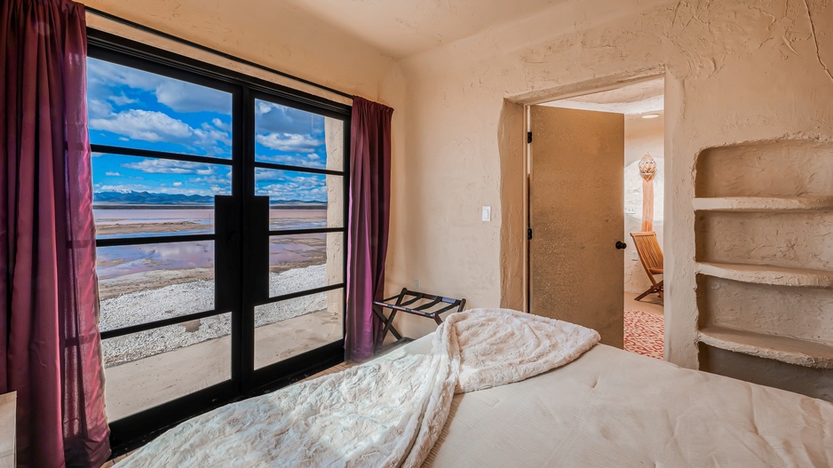 Outpost X Glass Cave Villa Bedroom