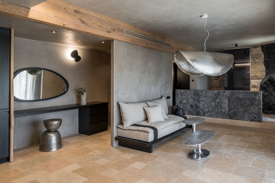 Acro Suites Resort Sunset Villa Living Room