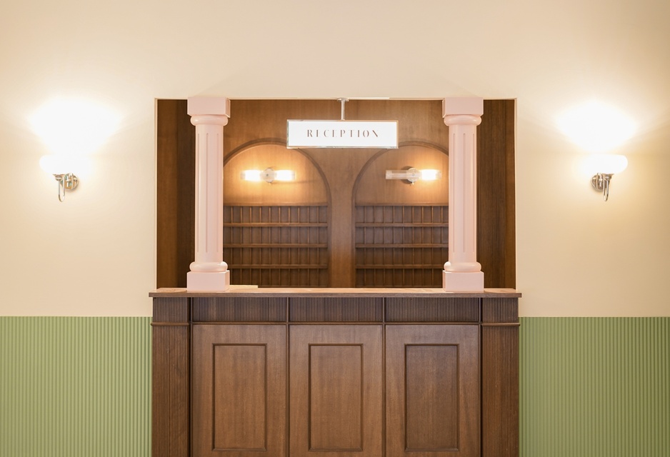 The Tres Hotel Reception