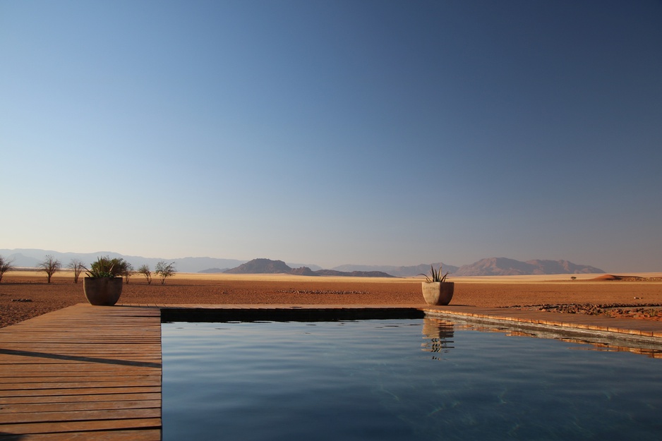 Kwessi Dunes Swimming pool