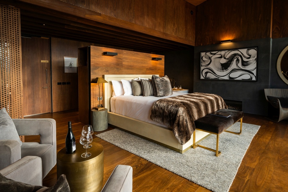 The Lindis Lodge Suite