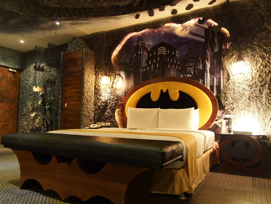 Batman bed