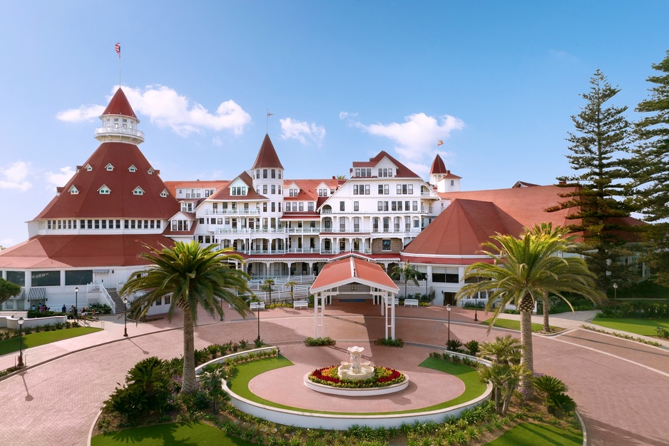 Hotel del Coronado's Historic Building