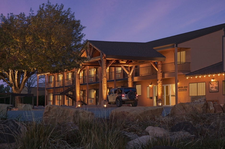Capitol Reef Resort Main Lodge