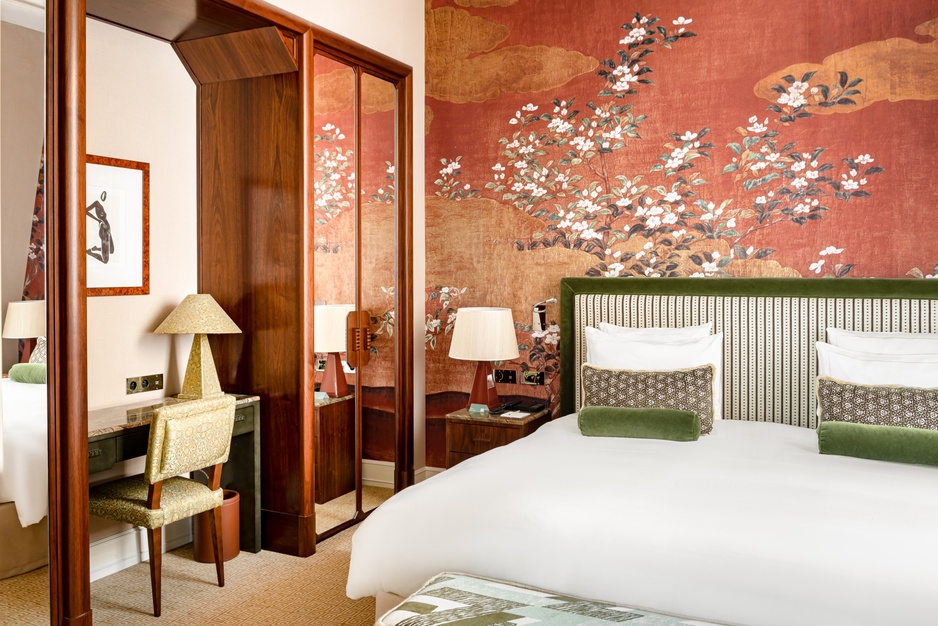 Saint James Paris junior suite bedroom