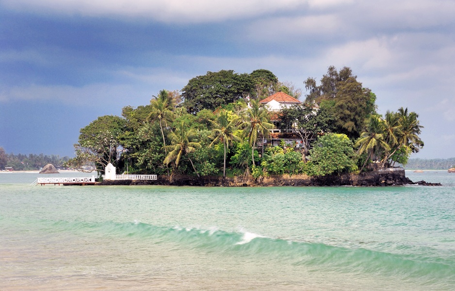 Taprobane Island - Private Island With Only One Villa In Sri Lanka's Weligama Bay