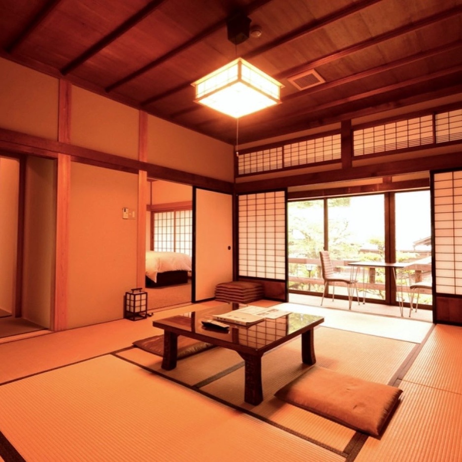 Koyasan Saizen-in Guesthouse Room With Balcony